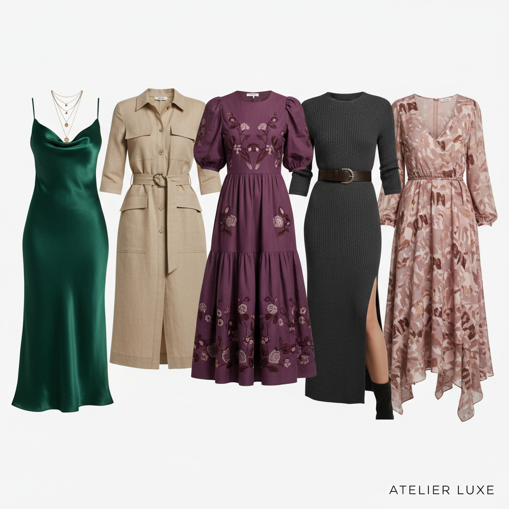 Midi Dresses