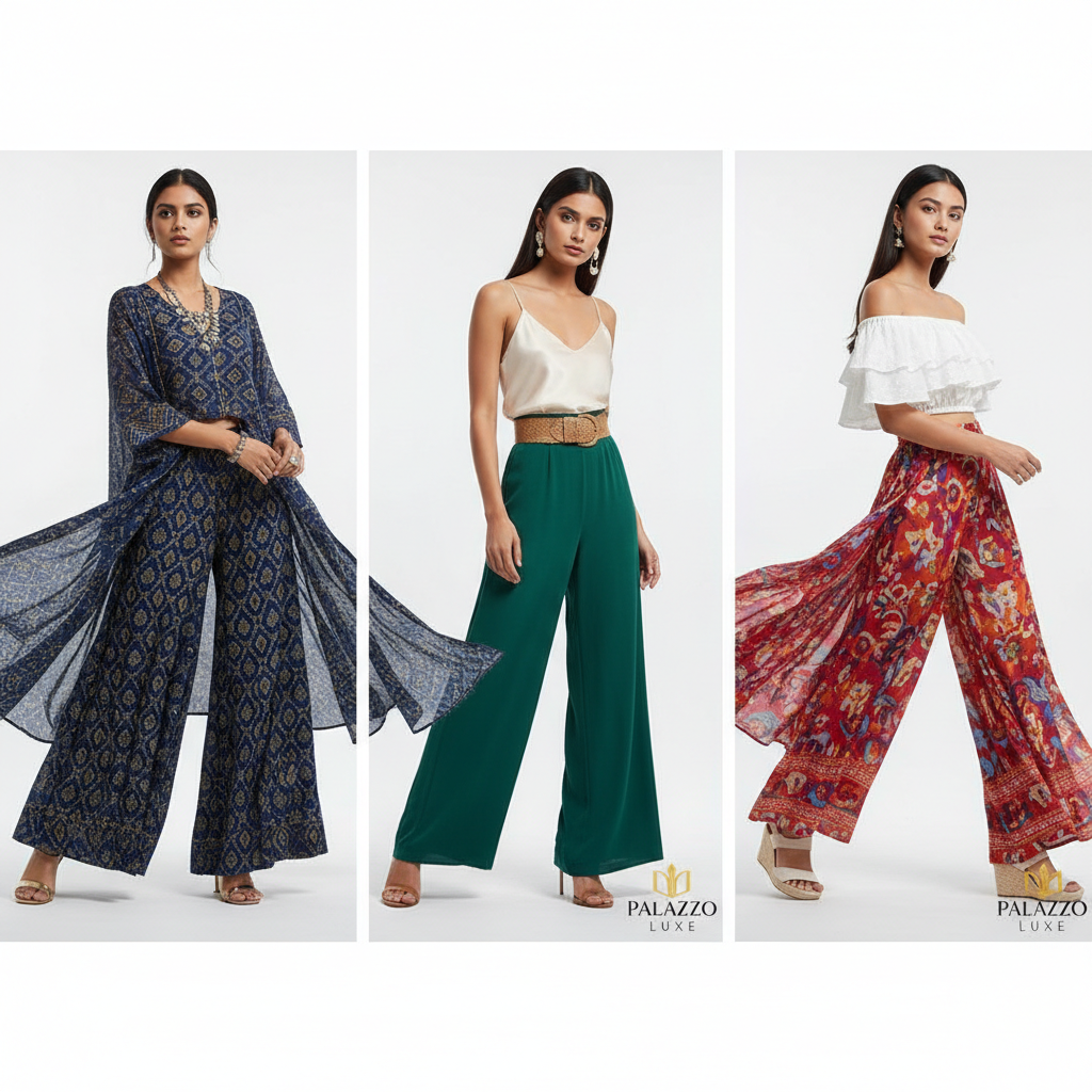 Palazzo Pants