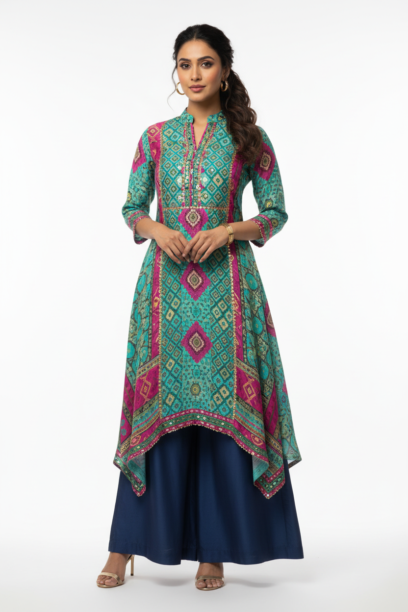 Wear Kurtis