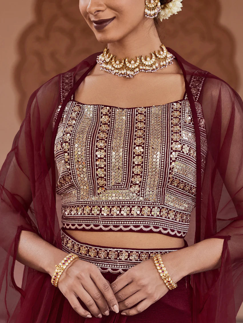 Embroidered Silk Dress 3965