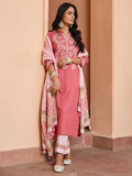 Embroidered Rayon Suit Set 4002