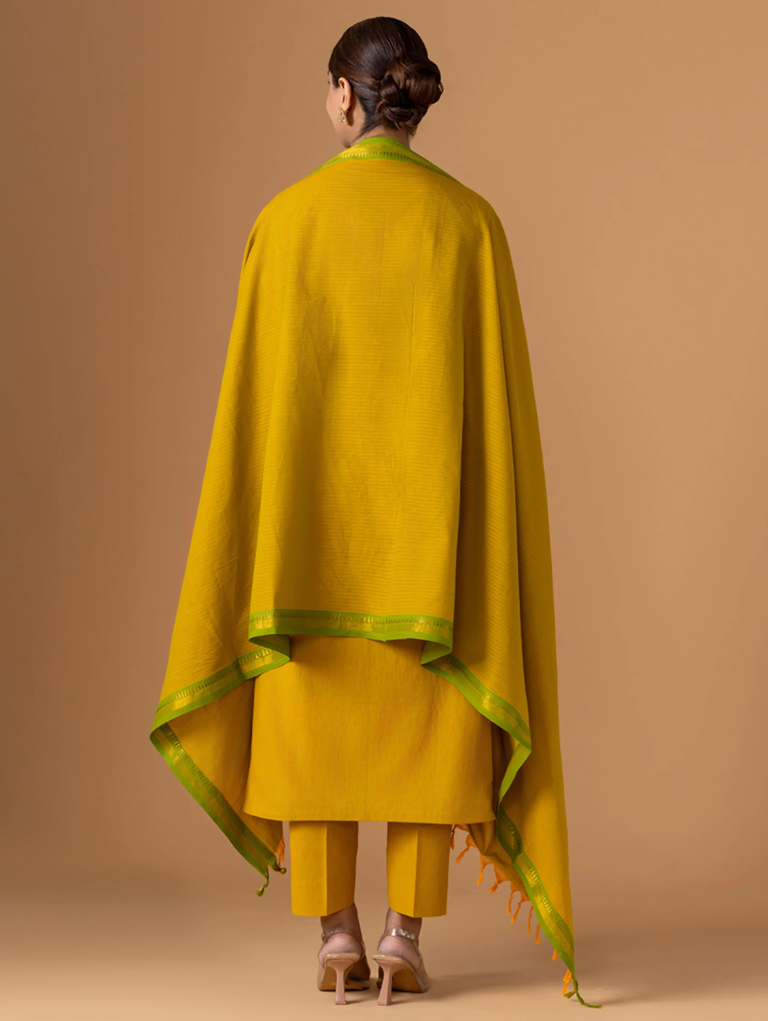 Embroidered Pure Cotton Suit Set 4240