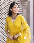 DAHABI GOTAPATTI COTTON SUIT SET