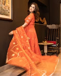 NERIA GOTAPATTI TIER SUIT SET