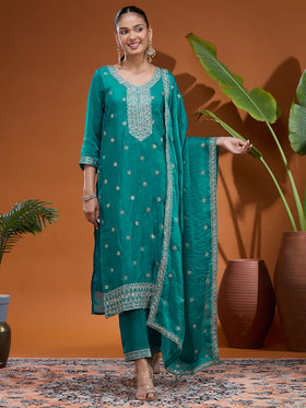 Beige Khadi Printed Saree