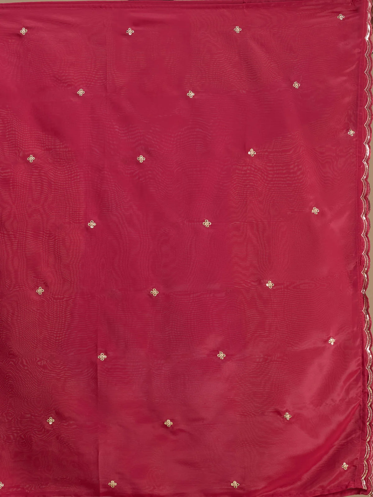 Black Semi Crepe Gold Zariwork Straight Kurta With Pant Regular And Dupatta