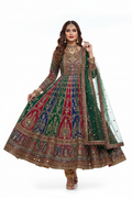 Indian woman wearing Designer Anarkali Salwar Suit - Trending Ethnic Wear